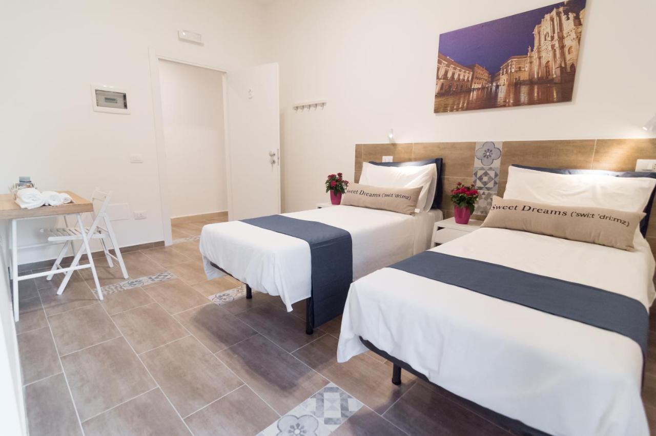 Raudino Rooms Syrakus Exterior foto