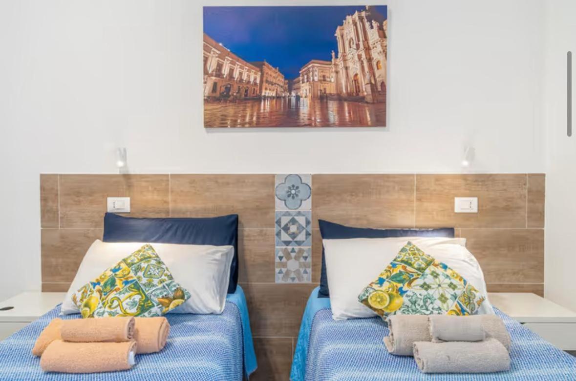 Raudino Rooms Syrakus Exterior foto